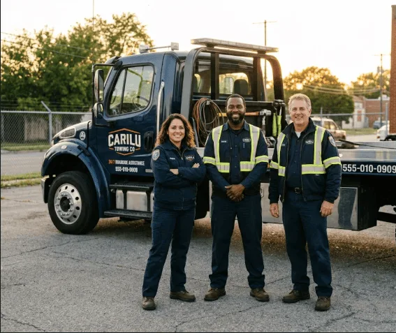 Heavy Duty Towing company in Burson, CA